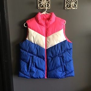 Gap ‘retro’ puffy vest